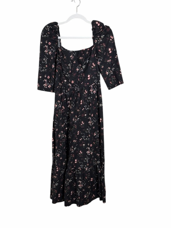 Reformation Dresses & Skirts - Reformation Cyprus Organic Cotton Blend Floral Midi Dress Size 6 Party Summer